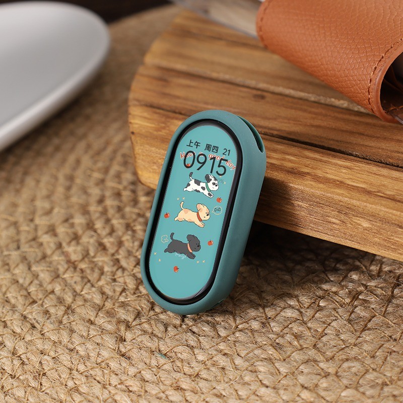 Ốp Đồng Hồ Silicon Mềm Rỗng Cho Xiaomi Mi Band 11 10 9 8 NFC Vỏ Bảo Vệ Bảo Vệ Ốp Lưng Khung Phụ Kiện – ảnh mô tả chi tiết 8