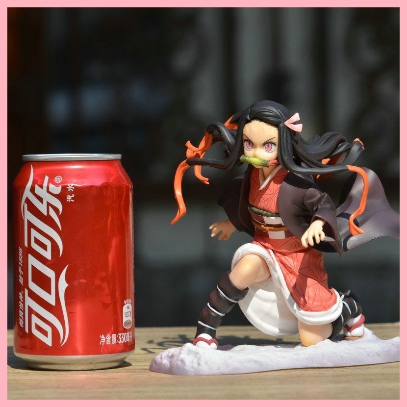 Hình Mô Hình Demon Slayer Tomioka Nezuko Zenitsu shinobu [Mô Hình Bán Chạy] Anime Hàng Hóa Demon Slayer Zenitsu Kamado Combat Mô Hình Midouzi Để Bàn Khung Xe Trang Trí Quà Tặng