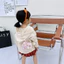 Túi xách ngọc trai Mini đầy màu sắc cho trẻ em Túi đeo chéo đẹp cho bé gái