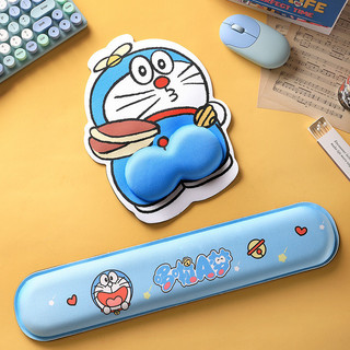 Blue Fat Cat BUTT Mouse Pad + Bộ bàn phím Miếng đệm cổ tay chuột + Bộ bàn phím hỗ trợ