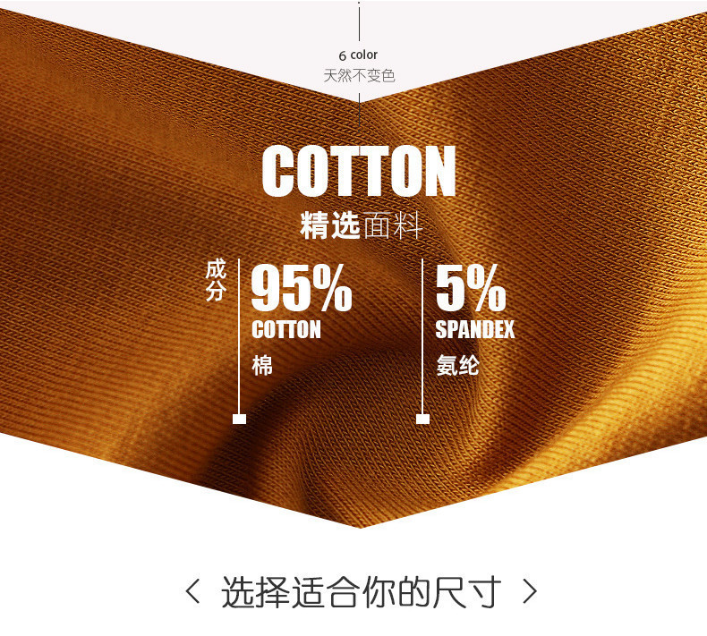 Mô tả Ecmln Cotton Nam Boxer Quần Đùi Plus Kích Thước Quần Lót Mềm Mại Chất Lượng Cao Thoáng Khí Quần Lót - 4