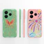 Thiết Kế Mới Dành Cho Redmi Note 14 Pro 4G 5G Tranh Sơn Dầu Đẹp Hoa Vuông Mềm Silicon Bảo Vệ Mặt Sau Cho RedmiNote14Pro Vỏ Siêu Mỏng Capa