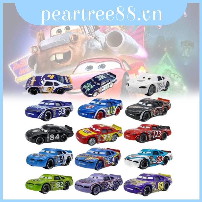 Lightning Cars Thú Vị Mcqueen Hợp Kim Đồ Chơi Mô Hình Cảnh Sát Trưởng Chơi Cho Trẻ Em