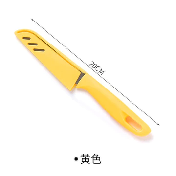 Peeg Trái Cây Dao Nhựa Chứng Nhận Nhà Cung Cấp Đầu Bếp Steak Dao Nhà Máy Dirpaperelg Bán Buôn Nhà Bếp Thép Không