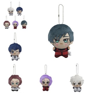 Móc khóa Anime sang trọng dễ thương Thích hợp cho trẻ em Quà tặng khóa xanh Nunu