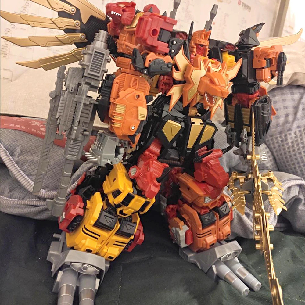 JINBAO 5IN1 WK8879 Predaking Transformation Predacons Divebomb ...