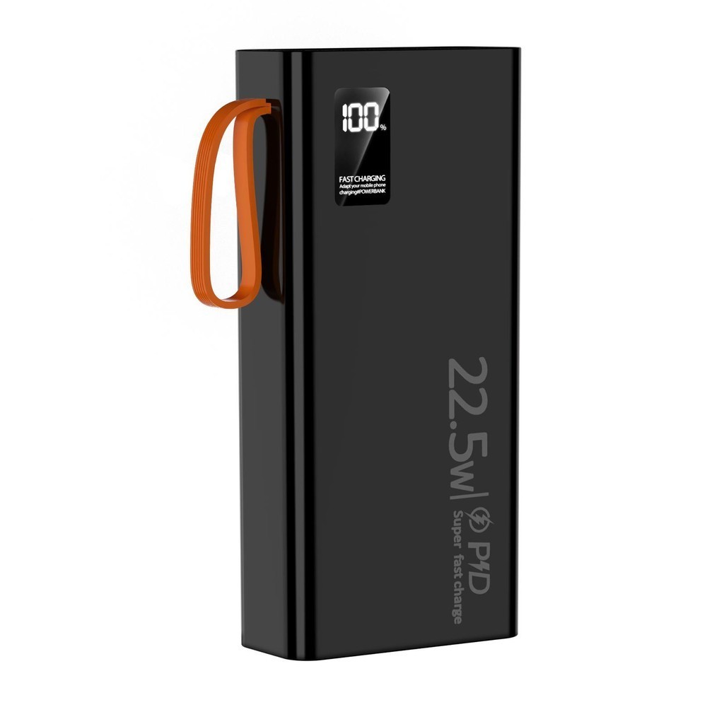 GOOJODOQ Mini Sạc dự phòng 2024 Sạc nhanh 22,5w, Màn hình hiển thị pin 20000 mah, đèn pin độ sáng cao Phụ kiện sạc pin – ảnh mô tả chi tiết 8