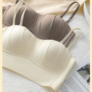 Áo Ngực Mềm Nữ Ngực Nhỏ Thanh Niên Cô Gái Không Dây Quần Lót Nữ Bralette