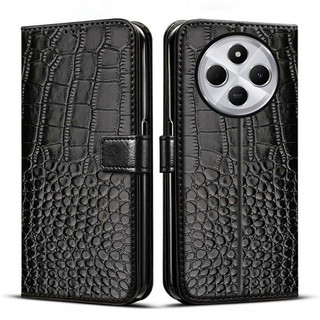 Dành Cho Xiaomi Poco C75 4G Ốp Lưng Ví Đựng Thẻ Đứng Từ Tính Lật Da Bao Da Dành Cho Xiaomi Poco C75 4G Ốp Lưng Điện Thoại
