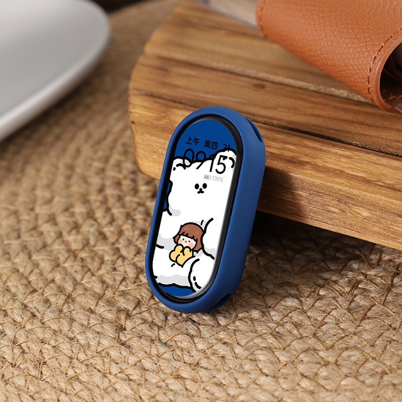 Ốp Đồng Hồ Silicon Mềm Rỗng Cho Xiaomi Mi Band 11 10 9 8 NFC Vỏ Bảo Vệ Bảo Vệ Ốp Lưng Khung Phụ Kiện – ảnh mô tả chi tiết 9