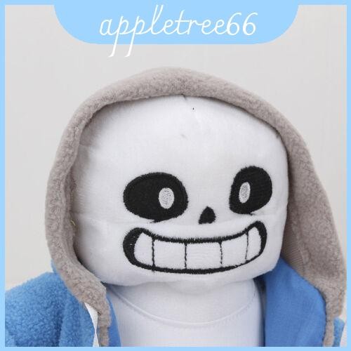 Undertale Chất Lượng Cao Cấp Sans Sang Trọng Nhồi Bông Búp Bê Đồ Chơi Gối Hugger 9 Đệm Quà Tặng