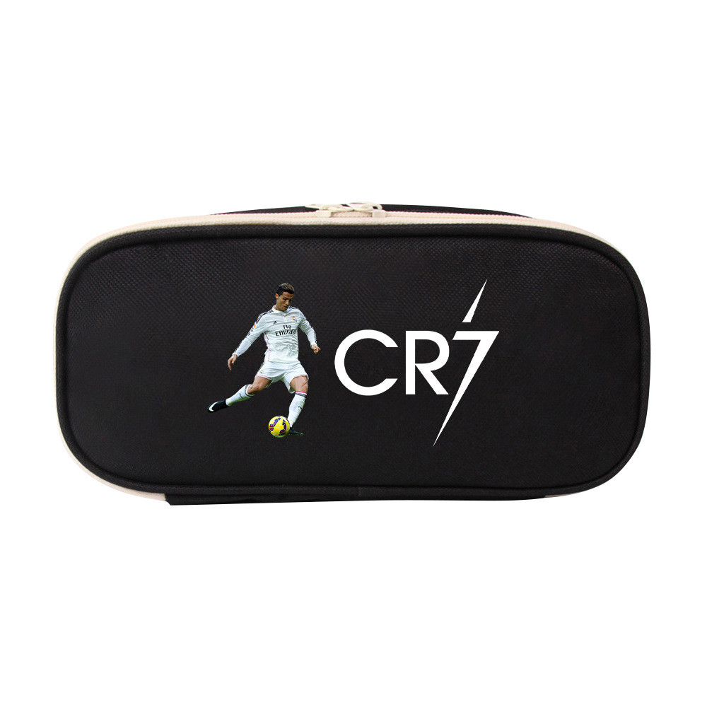 Túi đựng bút vải Cr7 thể thao có chất liệu bền bỉ cho du lịch và trường học