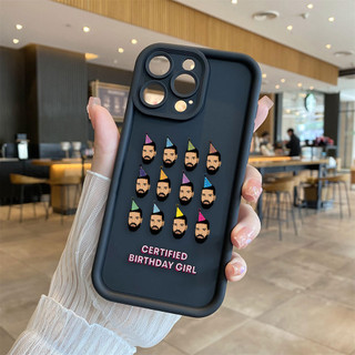 Drake Được Chứng Nhận Lover Boy Cover Ốp Lưng Điện Thoại IPHONE APPLE 16 16E 11 12 13 14 15 8 7 SE X XS XR Plus Pro Max Màu Sắc Vỏ Silicon Mềm Điện Thoại Di Động