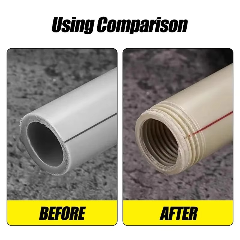2 Chiếc Dụng Cụ Mở Ống Nước 4 / 6 Điểm PVC Ống Ren Dụng Cụ Mở Thép Carbon Bên Trong Lỗ Ngoài Dụng Cụ Mở Điện Máy Khoan Lục Giác Dụng Cụ Khai Thác