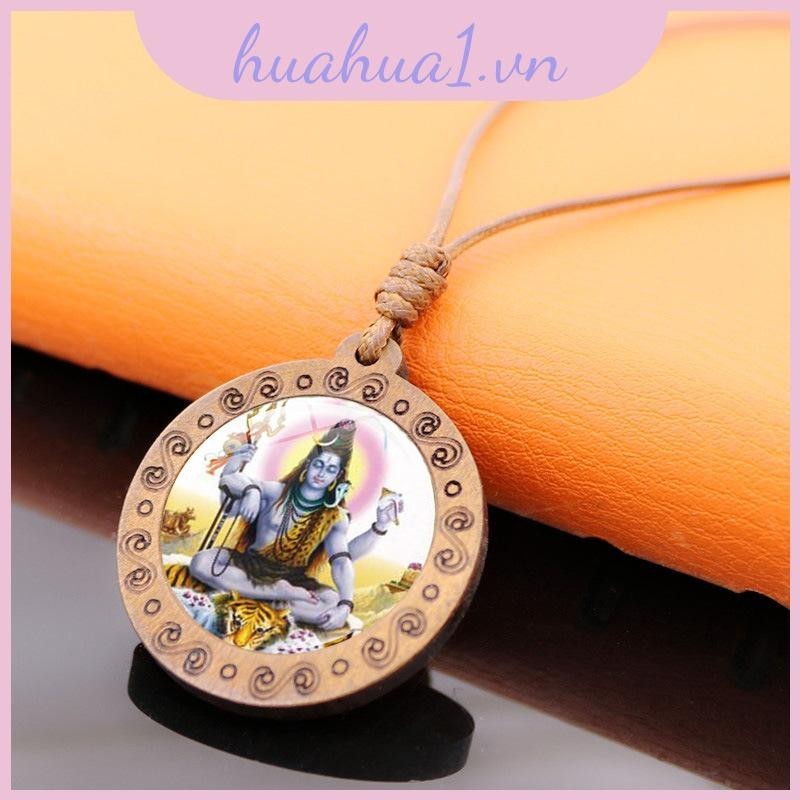 Mặt Vòng cổ dây sáp đá quý cổ điển châu Âu của Mỹ