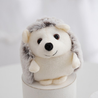 Dễ Thương Nhím Sang Trọng Móc Khóa Động Vật Mini Hình Cotton Mềm Làm Đầy Pp