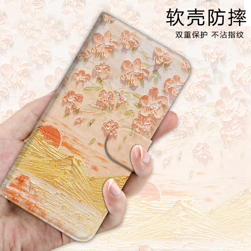 Bao Da Điện Thoại Thẻ Lật Cao Cấp Thích Hợp Cho OPPO Reno 10 Pro 11 12 F 5G Bao Gồm Điện Thoại