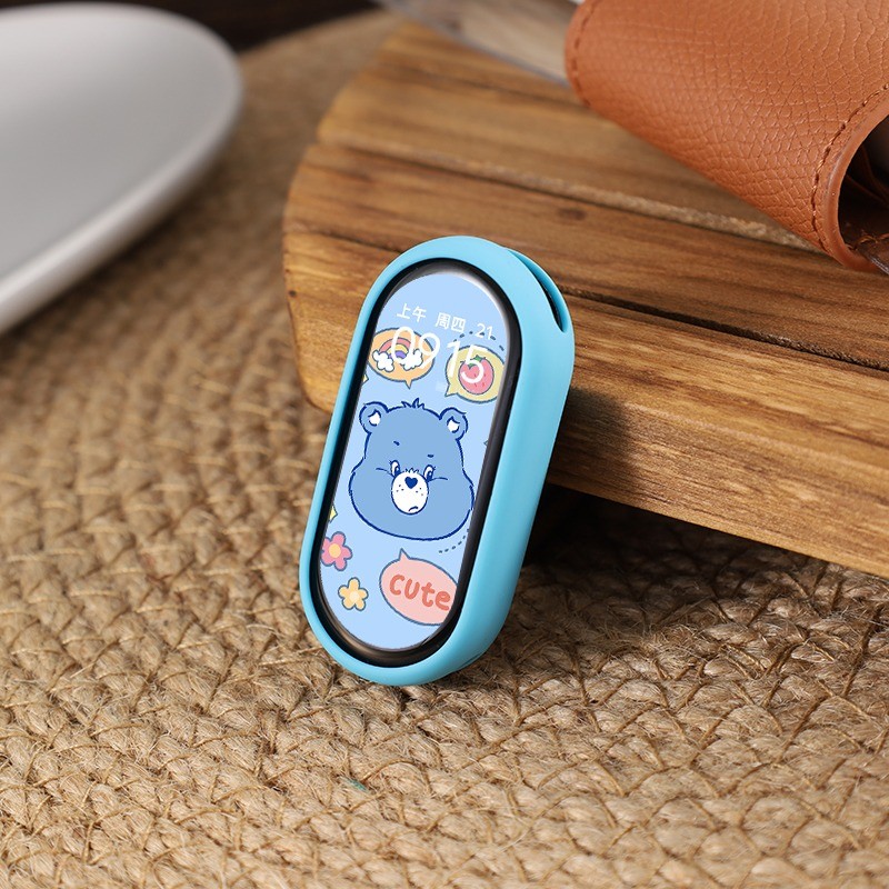 Ốp Đồng Hồ Silicon Mềm Rỗng Cho Xiaomi Mi Band 11 10 9 8 NFC Vỏ Bảo Vệ Bảo Vệ Ốp Lưng Khung Phụ Kiện – ảnh mô tả chi tiết 6