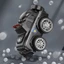 Xe cảnh sát thân thiện với trẻ mới biết đi với chức năng xoay và sự gắn kết giác quan để phát triển sớm