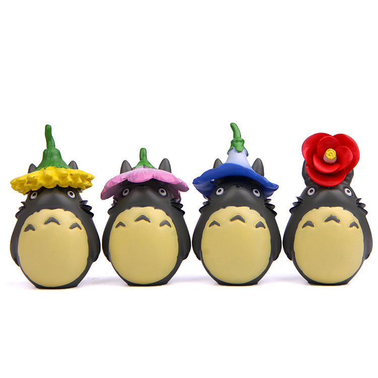 My Totoro Neighbor Nhựa Trang Trí Với Chủ Đề Hoa Để Trang Trí Lễ Hội Và Quà Tặng Kỷ Niệm