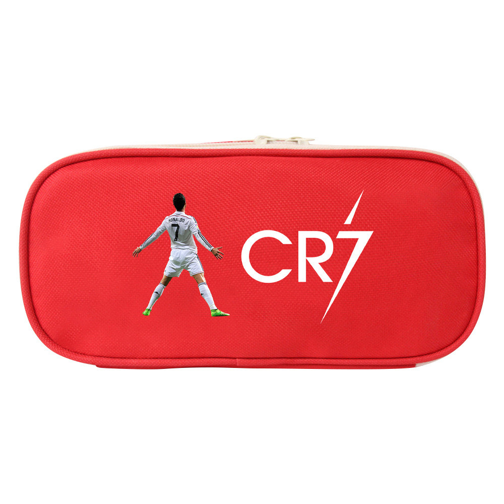 Túi đựng bút vải Cr7 thể thao có chất liệu bền bỉ cho du lịch và trường học