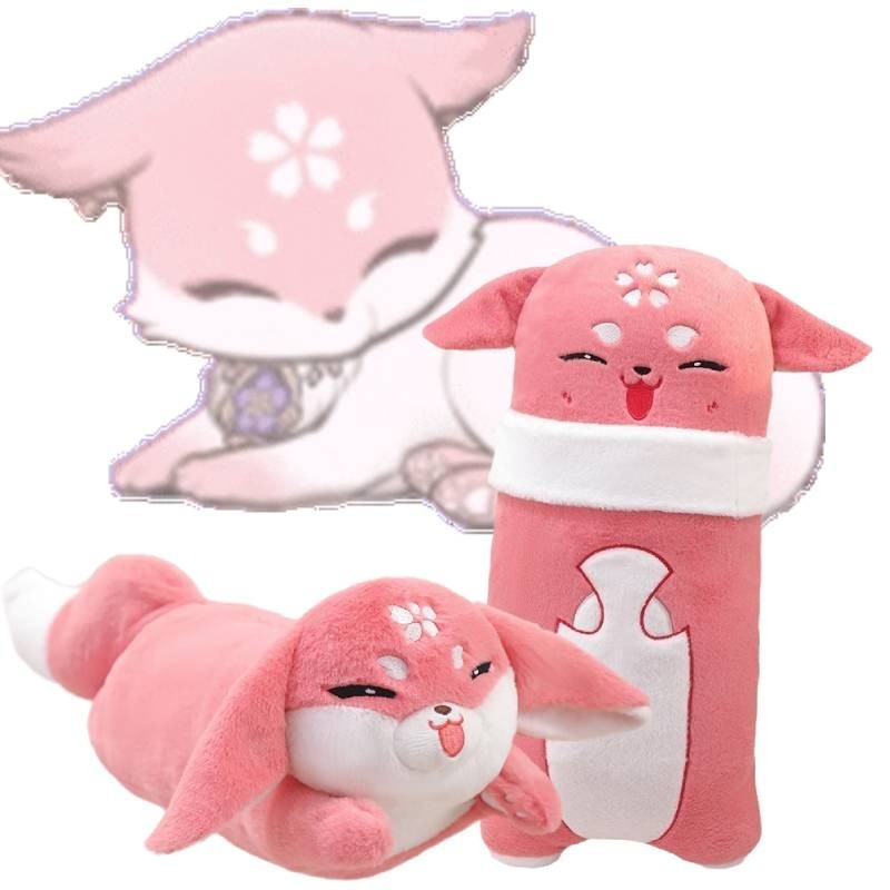 Tác Động Cuddly Genshin Yae Miko Fox Gối Sang Trọng Anime Plushie Sưu Tập