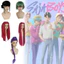 Skpop Cosplay Tóc Giả Với Tóc Thẳng Dài Và Lụa Nhiệt Độ Cao Cho Người Hâm Mộ Anime Và Hội Nghị