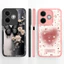 Ốp Thiết Kế Mới Cho Oppo A5 Pro 4G 5G Hoạt Hình Dễ Thương Hình Trái Tim Hoa Thiết Kế Vuông Mềm Silicon Bảo Vệ Mặt Sau Cho OppoA5Pro Vỏ Siêu Mỏng Capa