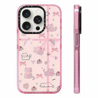 Dễ Thương Màu Hồng Rỗng Nơ Kitty Không Dây Sạc Từ Tính Tương Thích Cho IPhone11 12 13 14 15 16 Pro Max Cover 16 PLUS Silicone Mềm Trong Suốt Cản Vỏ Chống Sốc
