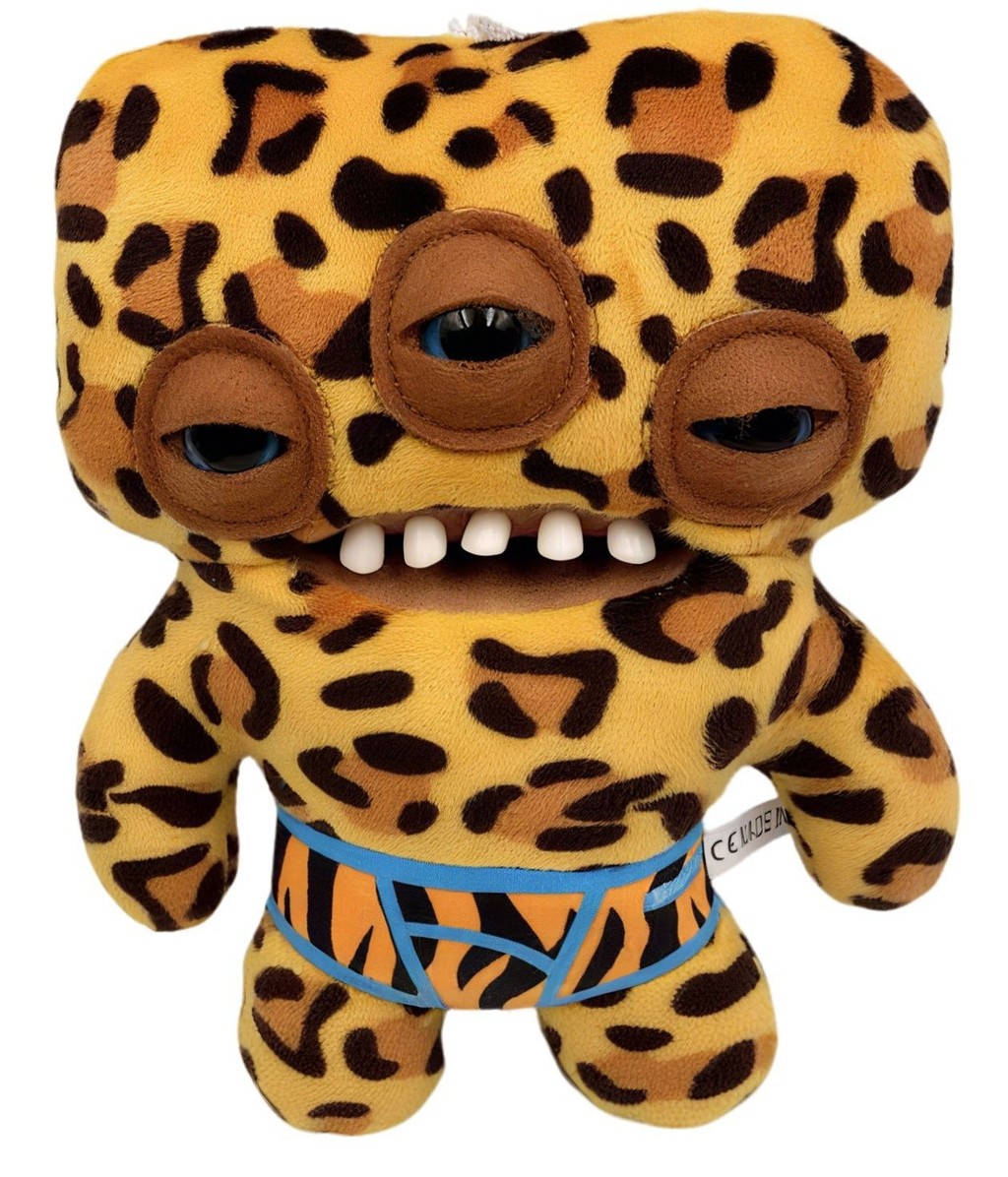 Móc khóa Fuggler Monster Plush ngắn sang trọng cho trẻ em và đồ chơi Người hâm mộ sang trọng