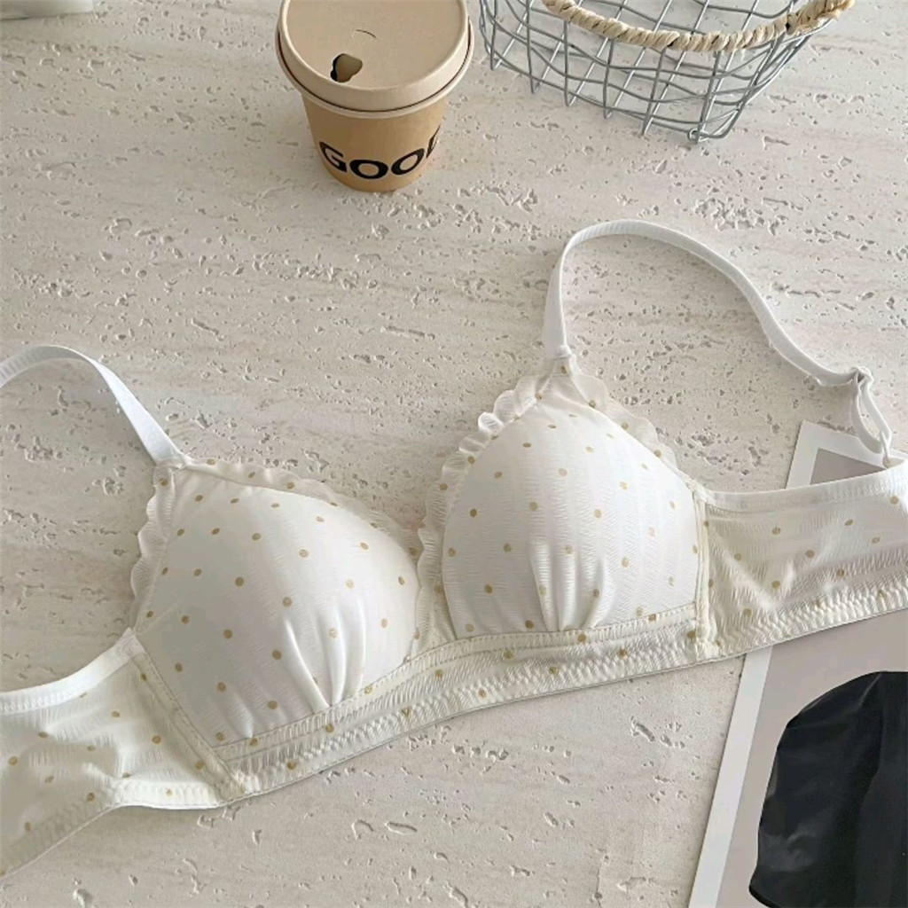 Áo ngực nữ liền mạch mềm mại không gọng, bralette mỏng nhẹ thoải mái cho thanh thiếu niên