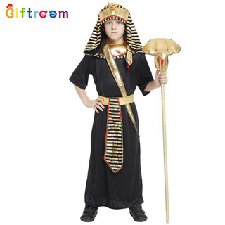 Pharaoh Unisex Trang phục vua và hoàng hậu Ai Cập Lý tưởng cho các bữa tiệc chủ đề Halloween và sân khấu biểu diễn