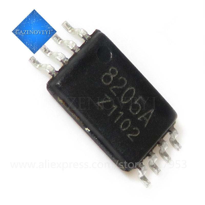 50 Pezzi CEG8205 8205A MOSFET Doppio N-Channel TSSOP-8 - Nuovi