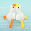 Móc khóa ngỗng trắng sang trọng cao cấp Soft Fluffy Duckling Charm Lý tưởng để làm quà tặng và sưu tập