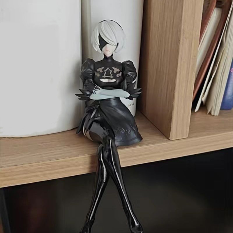 Nier Automata Ver1 1a 2B Anime Noodle Stopper Nhân Vật Hành Động Đồ ...
