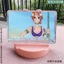 Chân Đế Mới ONE PIECE Luffy Zoro Nami Sanji Tony Chopper Nico Robin Giá Trị Cao MỘT PIECE MỘT PIECE Nami Long Lanh mạt chược Acrylic Gạch Đứng diy Mặt Dây Chuyền Đồ Trang Trí