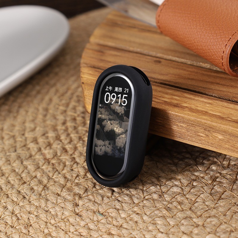 Ốp Đồng Hồ Silicon Mềm Rỗng Cho Xiaomi Mi Band 11 10 9 8 NFC Vỏ Bảo Vệ Bảo Vệ Ốp Lưng Khung Phụ Kiện – ảnh mô tả chi tiết 4