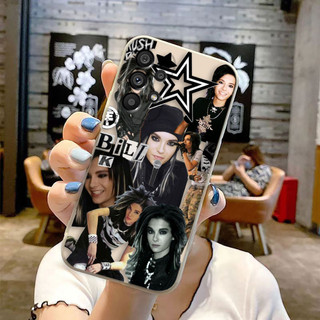 Ốp Điện Thoại Singer Tokio Khách Sạn Bill Tom Kaulitz Cho Samsung NOTE 20 10 A21S A20S A16 A15 A14 A13 A12 A06 A05 A05S A04E A04 A03S A03 M16 M33 M53 F06 Ốp Lưng TPU Điện Thoại Di Động