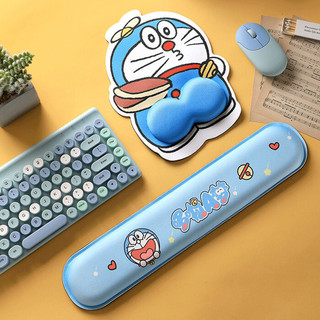 Blue Fat Cat BUTT Mouse Pad + Bộ bàn phím Miếng đệm cổ tay chuột + Bộ bàn phím hỗ trợ