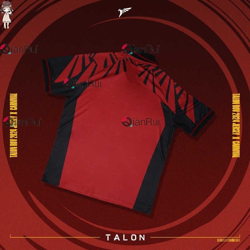 Áo đấu Carnival x Talon ROV 2024