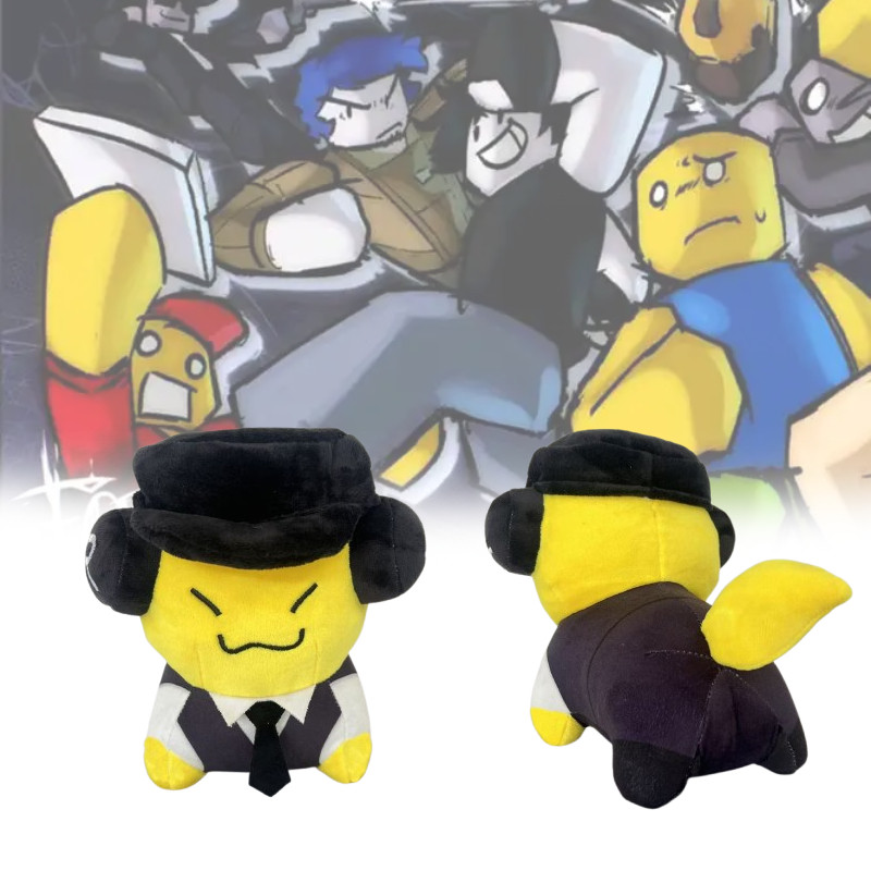 Roblox Forsaken Chance Động vật đồ chơi sang trọng dành cho trẻ em Người đam mê chơi game và