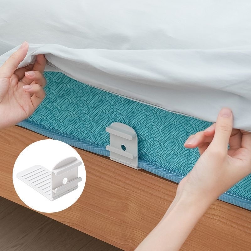 8 Cái / 2 Bộ Đa Năng Có Thể Điều Chỉnh Ẩn Chống Trơn Trượt Ga Trải Giường Đa Năng Kẹp Cho Khách Sạn Gia Đình