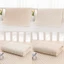 Tấm bảo vệ giường Cotton cỡ lớn thoáng khí có lớp giặt được cho trẻ em và trẻ sơ sinh