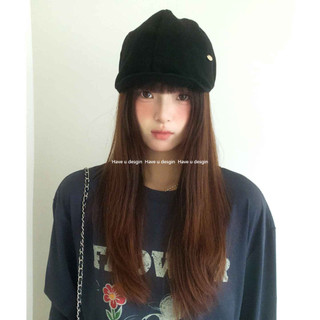 Mũ nữ phong cách Nhật Bản retro, mặt văn học nhỏ và thiết kế headband mỏng từ vải lanh cotton