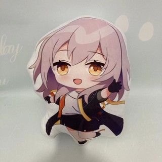 Anime Star Honkai Rail Gối Sang Trọng Pha Lê Mềm Nhung 45cm Đệm Ôm