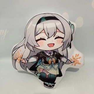 Anime Star Honkai Rail Gối Sang Trọng Pha Lê Mềm Nhung 45cm Đệm Ôm