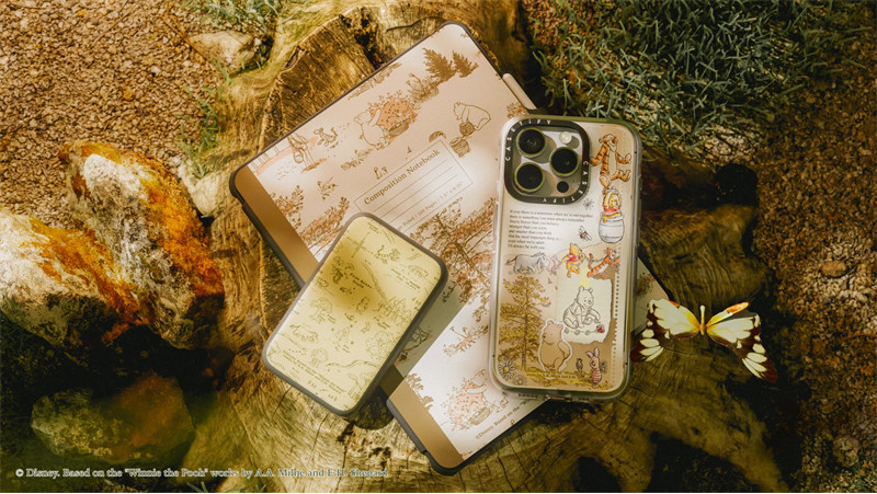 Casetify X Winnie the Pooh Bee Happy Pooh & Bee Happy Tigger Case Hút ...