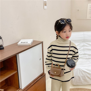 Túi đeo vai trẻ em thời trang màu đen Kaki Brown Hoàn hảo hàng ngày để đi chơi