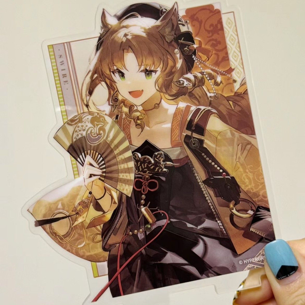 Đứng Arknights Arknights Grani Claire Morgan Meteor Tự Chế Arknights Nam Việt Nam Vua Bảo Tàng Đứng Dễ Thương Acrylic Giá Trị Cao Trang Trí Máy Tính Để Bàn Đồ Trang Trí