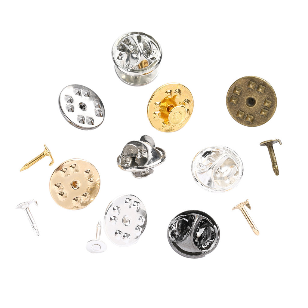 50 chiếc Cufflink Huy hiệu Pin Pin Phụ kiện trang sức DIY | Shopee Việt Nam